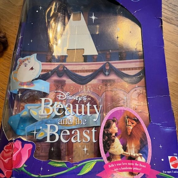 1991 Disney Classics Belle Barbie Beauty & the Beast - Picture 7 of 8